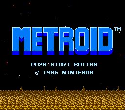 Metroid I Titelbild